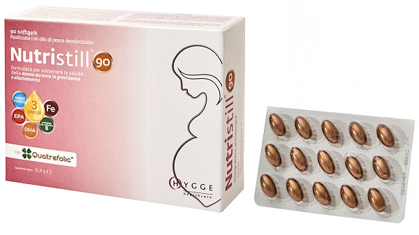 NUTRISTILL 90 SOFTGEL - Farmapanda Srl