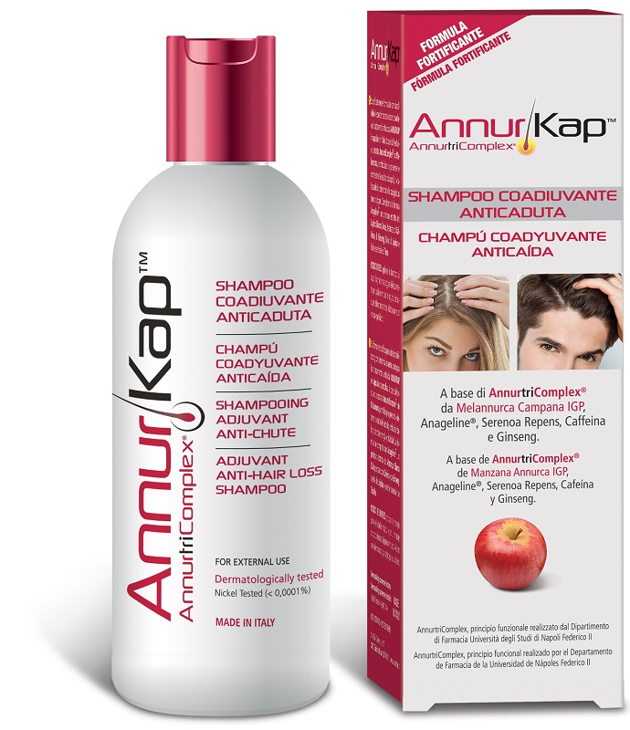 ANNURKAP SHAMPOO 200 ML - Farmapanda Srl