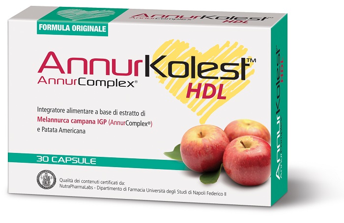 ANNURKOLEST 30 CAPSULE - Farmapanda Srl