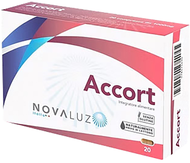 ACCORT 20 COMPRESSE - Farmapanda Srl