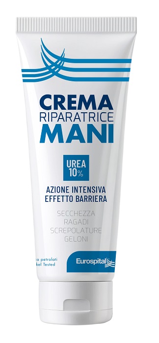 CREMA RIPARATRICE MANI 75 ML - Farmapanda Srl