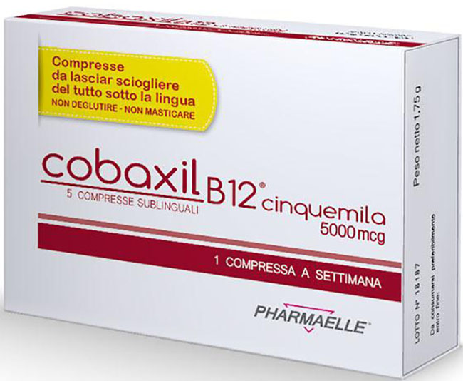 COBAXIL B12 5000MCG 5 COMPRESSE SUBLINGUALI - Farmapanda Srl
