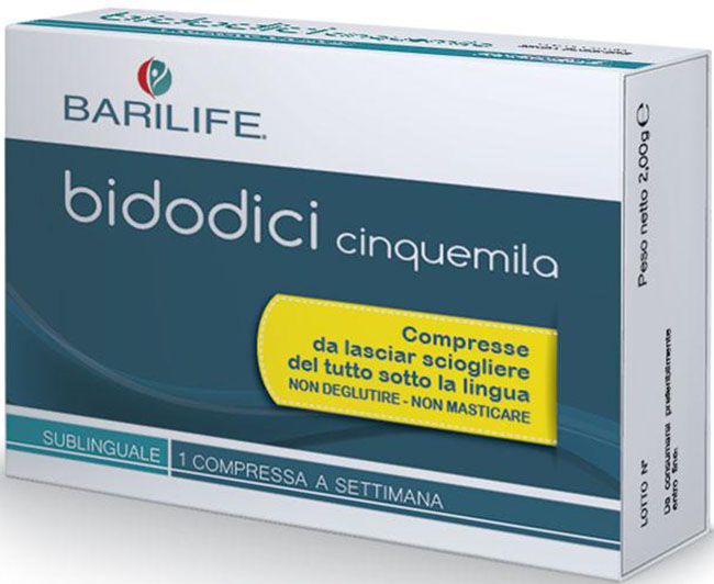 BARILIFE B12 5000MCG 5 COMPRESSE SUBLINGUALI - Farmapanda Srl