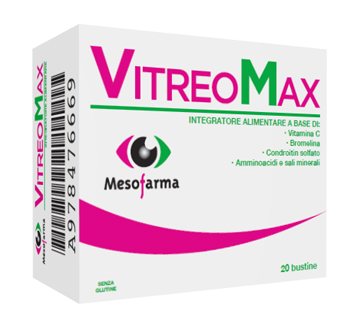VITREOMAX 20 BUSTINE - Farmapanda Srl