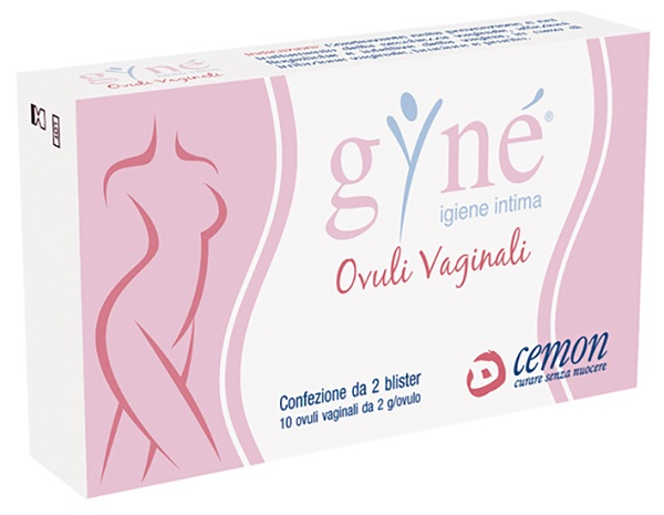 GYNE' OVULI VAGINALI 10 OVULI 20G - Farmapanda Srl
