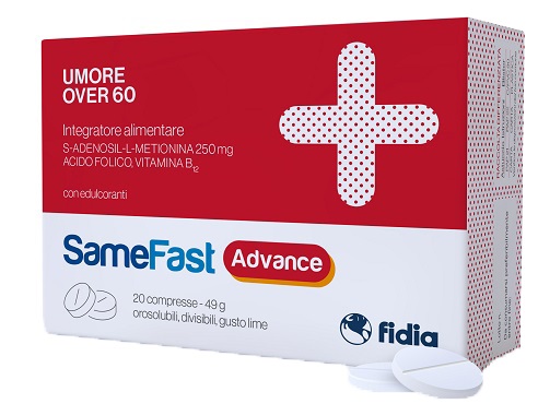 SAMEFAST ADVANCE 20 COMPRESSE OROSOLUBILI - Farmapanda Srl
