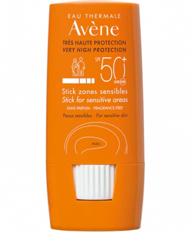 AVENE EAU THERMALE STICK LARGE ZONE SENSIBILI 50+ 8 G - Farmapanda Srl