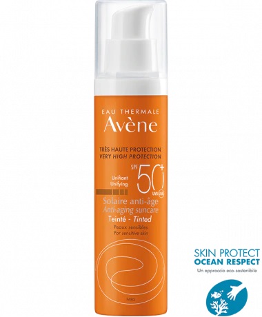 AVENE EAU THERMALE TRATTAMENTO ANTI-ETA' 50+ COLORATO 50 ML - Farmapanda Srl