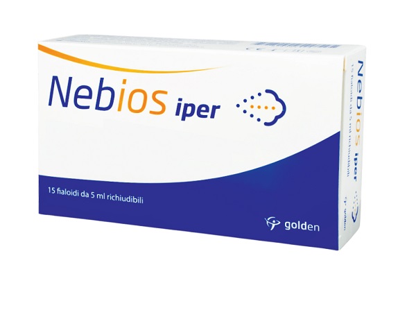 NEBIOS IPER 15 FIALOIDI RICHIUDIBILI DA 5 ML - Farmapanda Srl