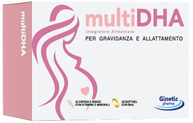 MULTIDHA 30 CAPSULE + 30 SOFTGEL - Farmapanda Srl
