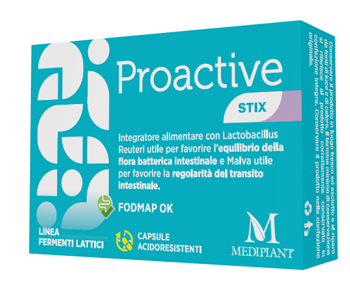 PROACTIVE STIX 20 CAPSULE - Farmapanda Srl