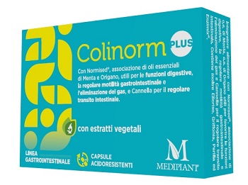 COLINORM PLUS 30 CAPSULE - Farmapanda Srl