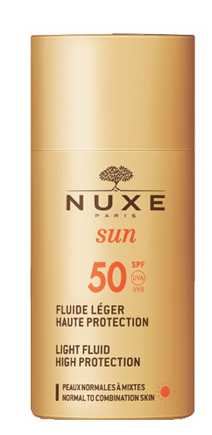 NUXE SUN FLUIDO LEGGERO ALTA PROTEZIONE SPF50 50 ML - Farmapanda Srl