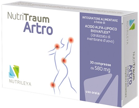 NUTRITRAUM ARTRO 30 COMPRESSE - Farmapanda Srl