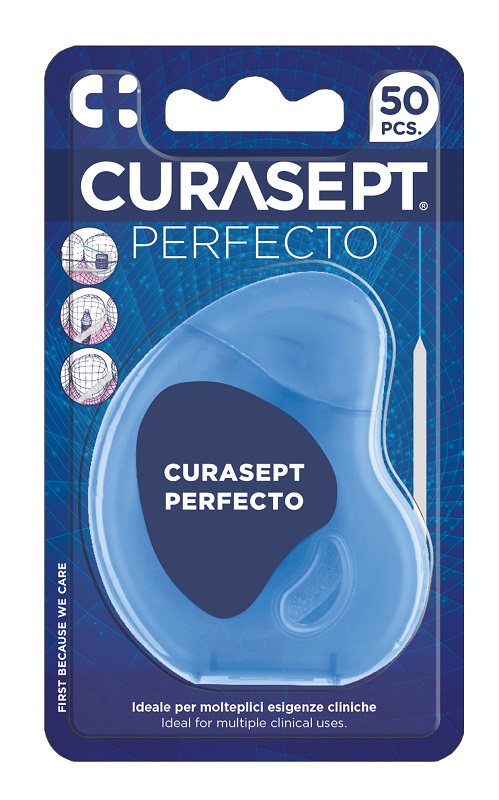 CURASEPT PERFECTO FLOSS - Farmapanda Srl