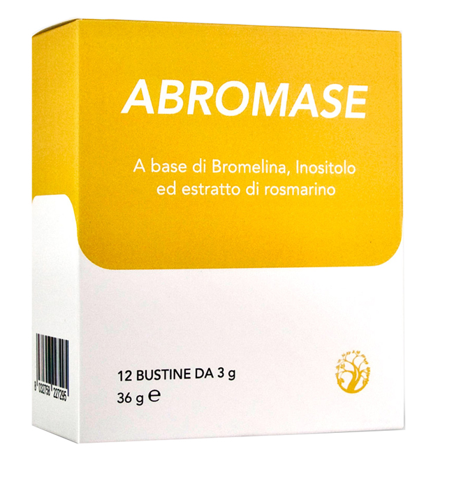 ABROMASE 12 BUSTINE - Farmapanda Srl