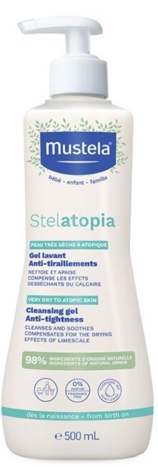 MUSTELA STELATOPIA GEL DETERGENTE 500 ML - Farmapanda Srl