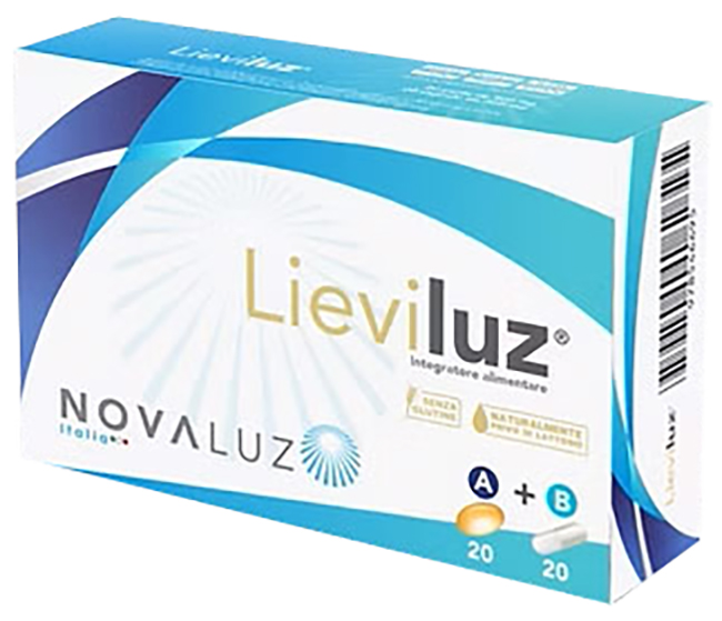 LIEVILUZ 20 PERLE 480MG + 20 CAPSULE 350MG - Farmapanda Srl