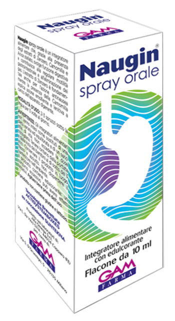 NAUGIN SPRAY ORALE 10 ML - Farmapanda Srl
