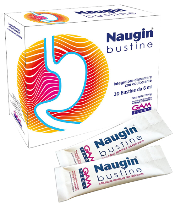 NAUGIN 20 BUSTINE 6 ML - Farmapanda Srl