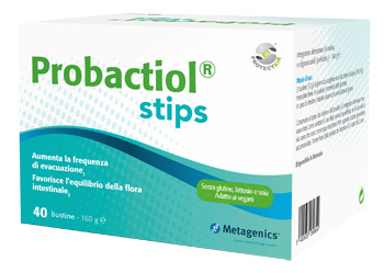 PROBACTIOL STIPS 40 BUSTINE - Farmapanda Srl