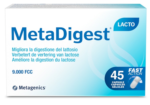 METADIGEST LACTO 45 CAPSULE - Farmapanda Srl