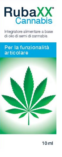 RUBAXX CANNABIS OLIO 10 ML - Farmapanda Srl