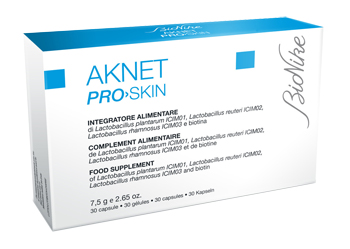 AKNET PROSKIN 30 CAPSULE - Farmapanda Srl