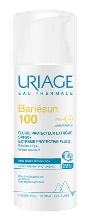 BARIESUN FLUIDO 100 SPF50+ 50 ML - Farmapanda Srl