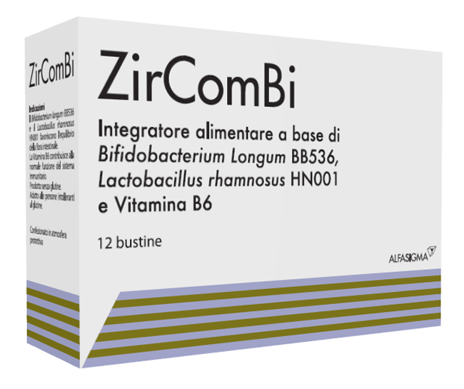 ZIRCOMBI 12 BUSTINE 1,5 G - Farmapanda Srl