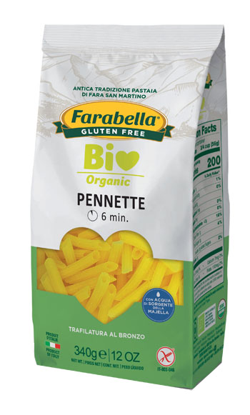 FARABELLA BIO PENNETTE MAIS-RISO 340 G - Farmapanda Srl