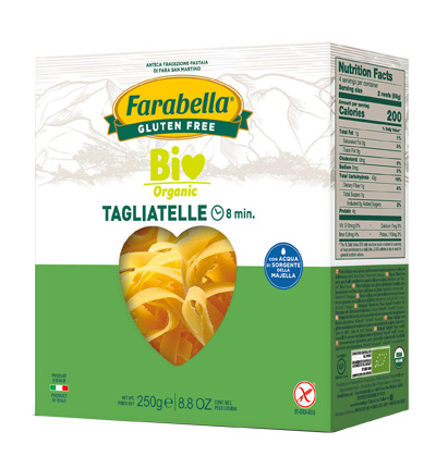 FARABELLA BIO TAGLIATELLE MAIS-RISO 340 G - Farmapanda Srl