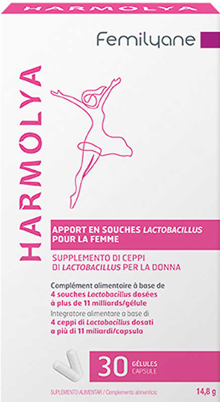 HARMOLYA 30 CAPSULE - Farmapanda Srl