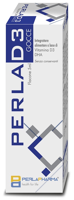 PERLAD3 GOCCE 5 ML - Farmapanda Srl