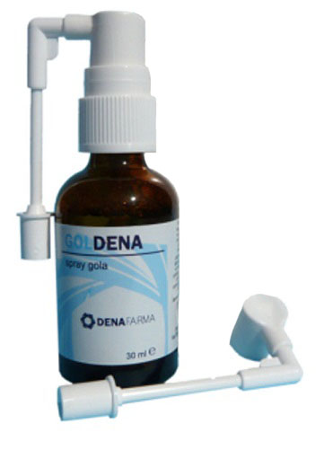 GOLDENA SPRAY 30 ML - Farmapanda Srl