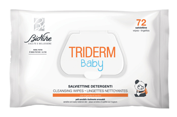 TRIDERM BABY SALVIETTINE DETERGENTI 72 PEZZI - Farmapanda Srl