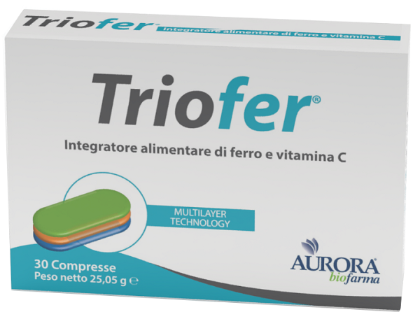 TRIOFER 30 COMPRESSE - Farmapanda Srl