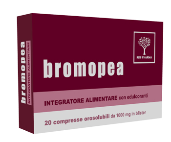 BROMOPEA 20 COMPRESSE - Farmapanda Srl