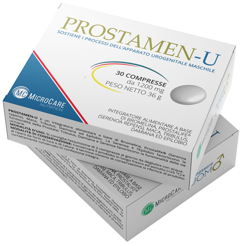 MICROCARE NUTRITION PROSTAMEN U 30 COMPRESSE - Farmapanda Srl