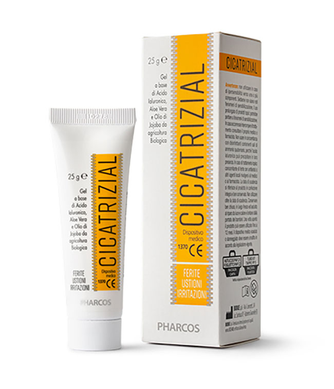 CICATRIZIAL PHARCOS 25 G - Farmapanda Srl