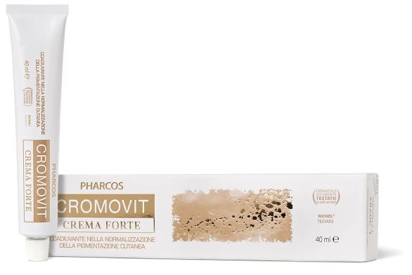 CROMOVIT FORTE PHARCOS CREMA 40 ML - Farmapanda Srl