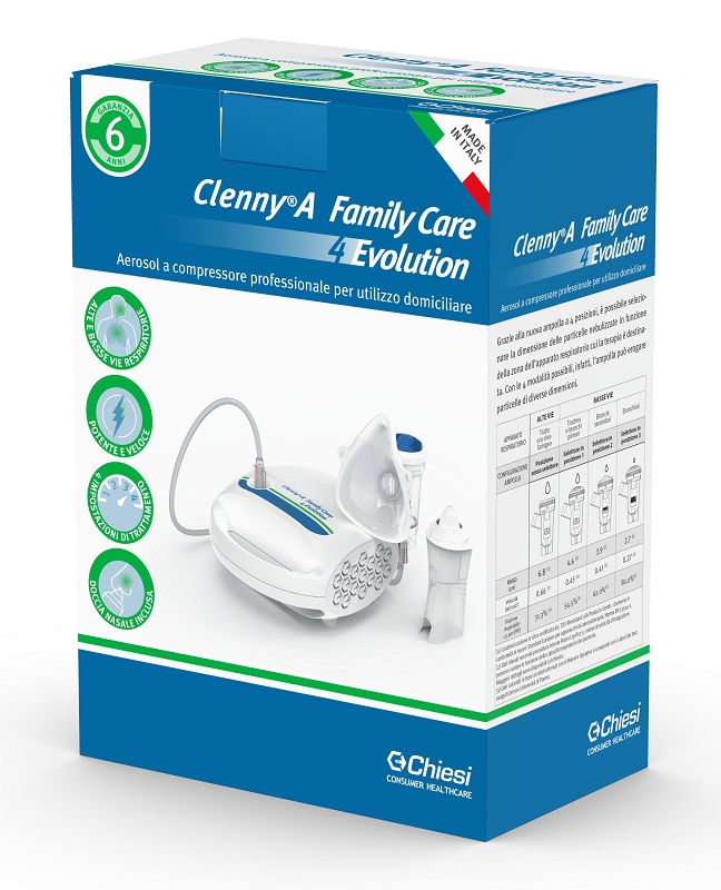 CLENNY A FAMILY CARE 4EVOLUTION NEBUL IT - Farmapanda Srl