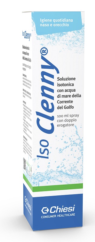 ISO CLENNY SOLUZIONE ISOTONICA BIOMARINA SPRAY DOPPIO EROGATORE 100 ML - Farmapanda Srl