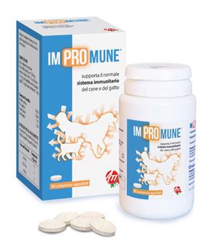 IMPROMUNE FLACONE 40 COMPRESSE APPETIBILI - Farmapanda Srl