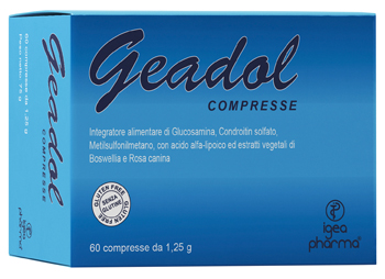 GEADOL 60 COMPRESSE - Farmapanda Srl