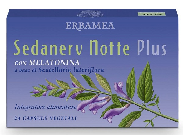 SEDANERV NOTTE PLUS 24 CAPSULE - Farmapanda Srl