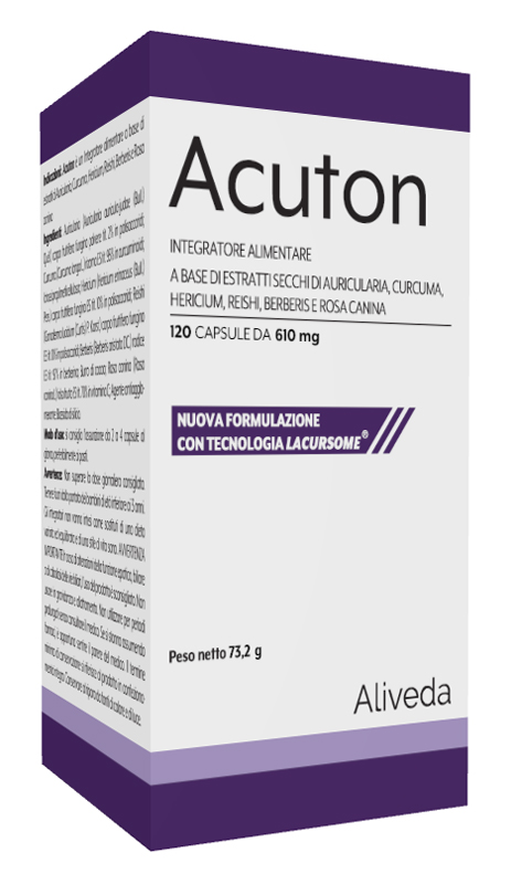 ACUTON 120 CAPSULE - Farmapanda Srl