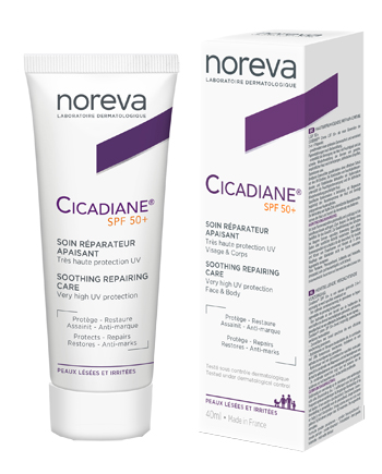 CICADIANE SPF50+ CREMA 40 ML - Farmapanda Srl