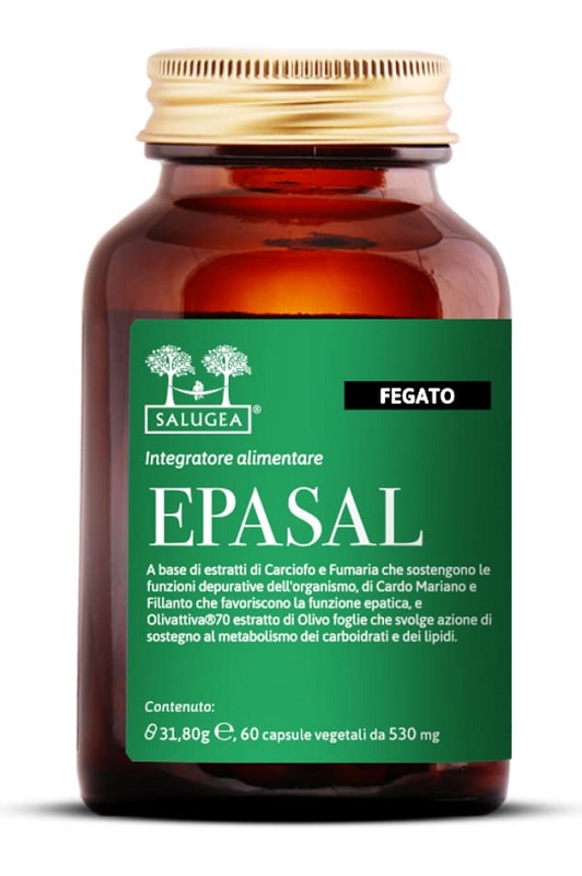 SALUGEA EPASAL 60 CAPSULE - Farmapanda Srl
