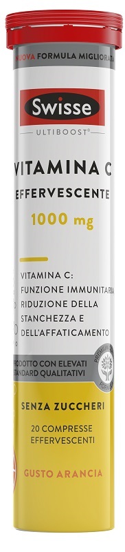 SWISSE VITAMINA C EFFERVESCENTE 20 COMPRESSE - Farmapanda Srl